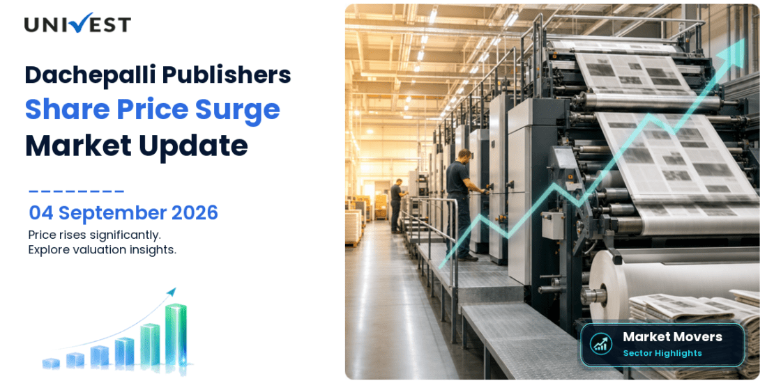 Dachepalli Publishers Share Price