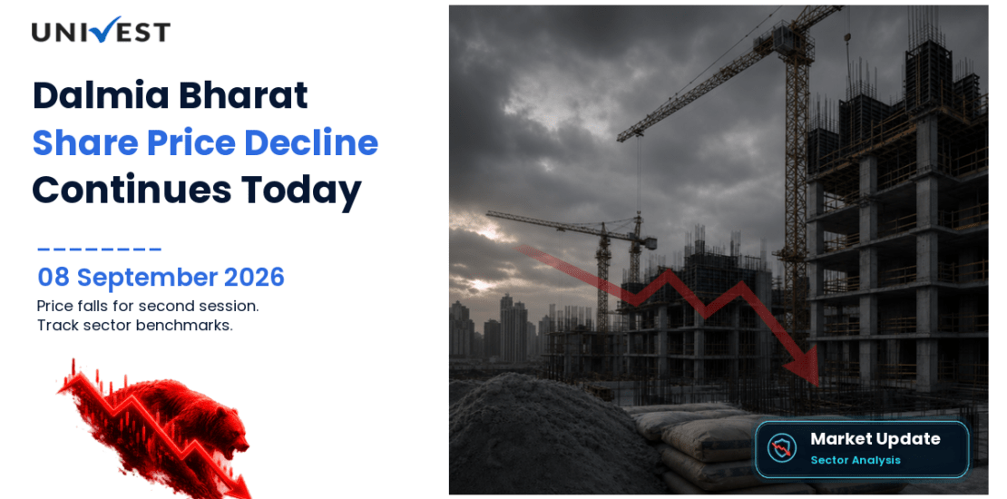 Dalmia Bharat Share Price Fall Streak