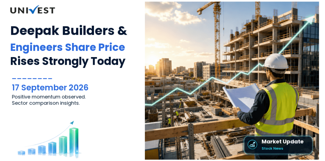 Deepak Builders & Engineers India Share Price