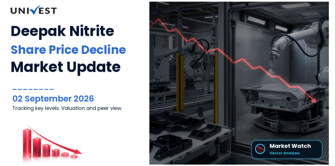 Deepak Nitrite Share Price