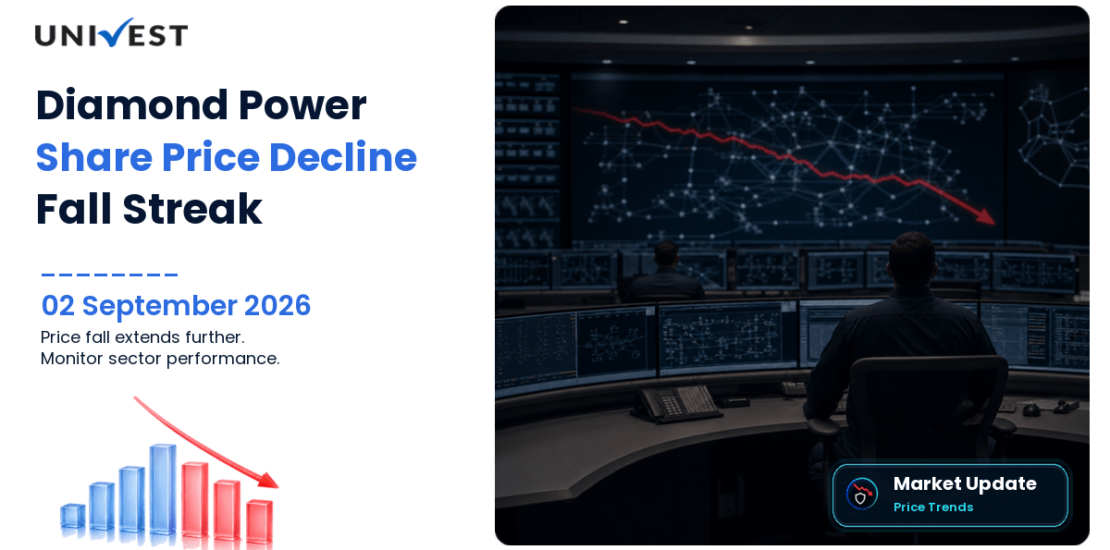 Diamond Power Infrastructure Share Price Fall Streak