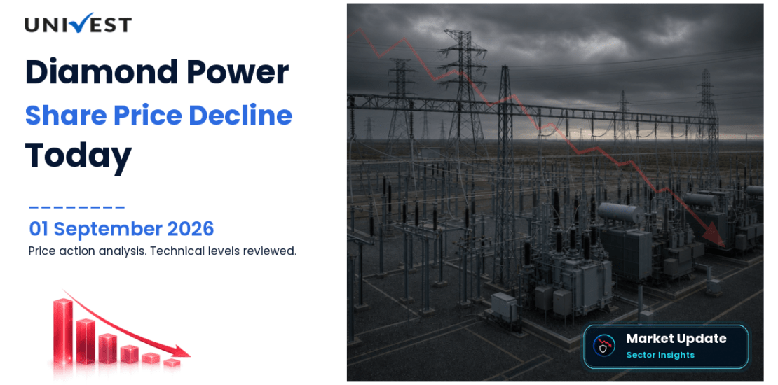 Diamond Power Infrastructure Share Price