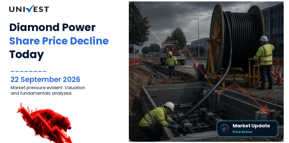 Diamond Power Infrastructure Share Price