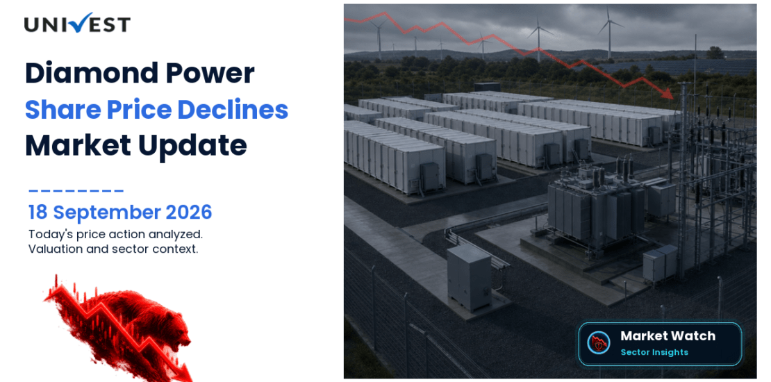 Diamond Power Infrastructure Share Price