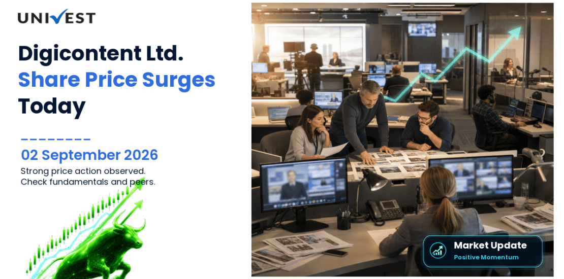 Digicontent Ltd. Share Price