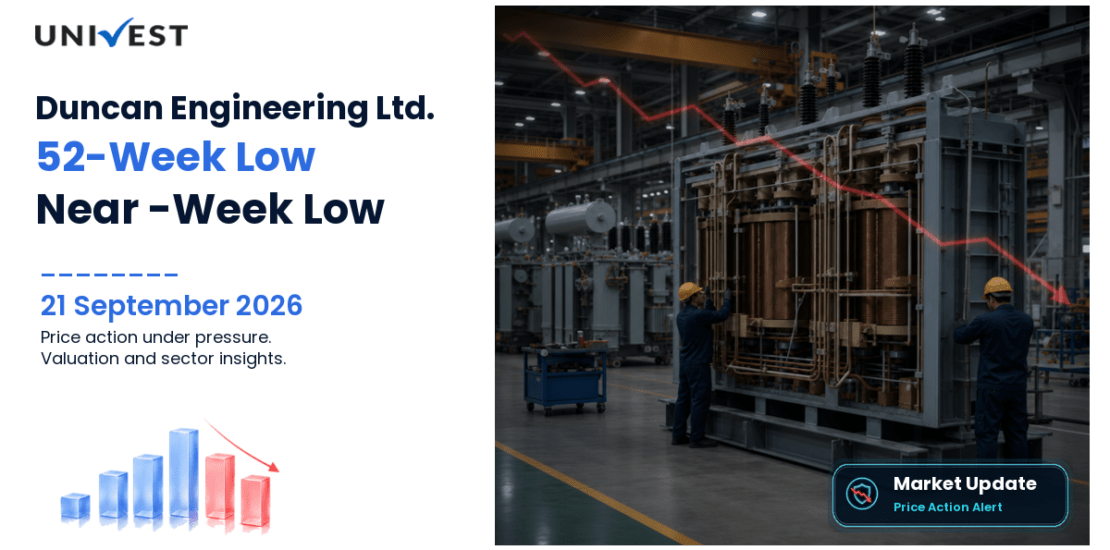 Duncan Engineering Share Price
