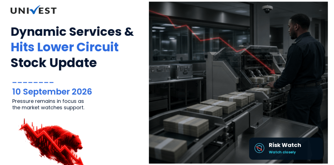 Dynamic Services & Security Ltd. Hits Lower Circuit on NSE, 10 September 2026