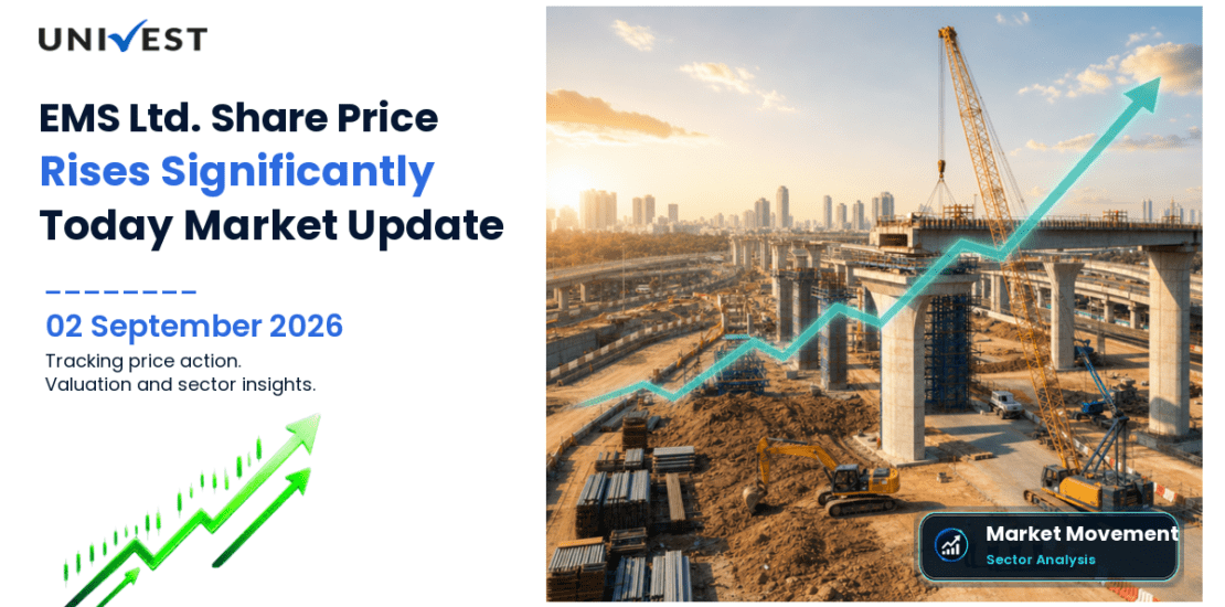 EMS Ltd. Share Price