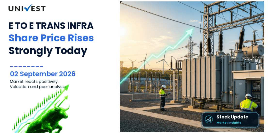 E TO E TRANS INFRA LTD Share Price