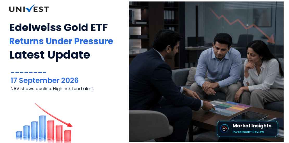 Edelweiss Gold ETF FoF Direct Growth Review 2026: NAV, Returns, Portfolio & Should You Invest?