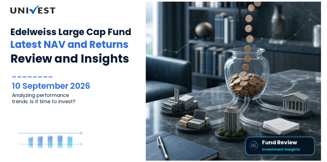 Edelweiss Large Cap Fund Direct Growth Review 2026: NAV, Returns, Portfolio & Should You Invest?