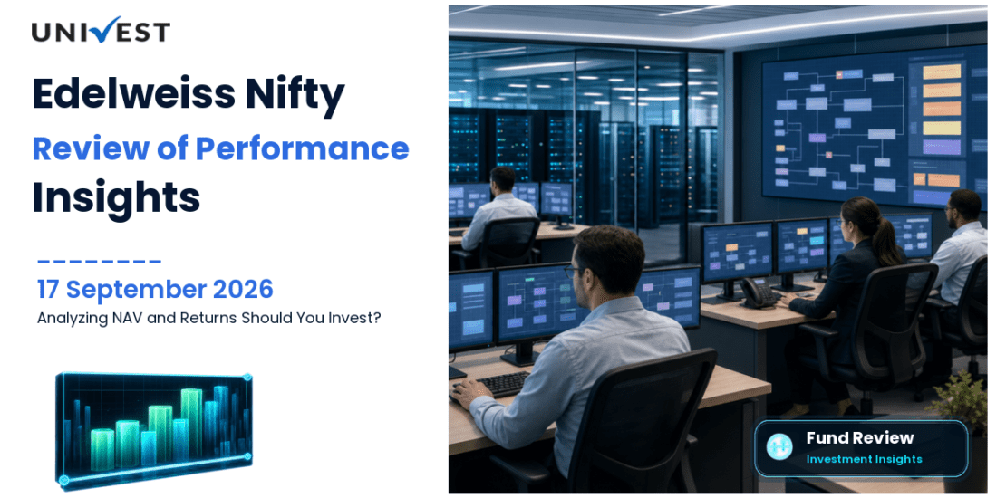 Edelweiss Nifty 50 Index Fund Direct Growth Review 2026: NAV, Returns, Portfolio & Should You Invest?
