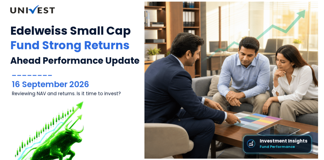 Edelweiss Small Cap Fund Direct Growth Review 2026: NAV, Returns, Portfolio & Should You Invest?