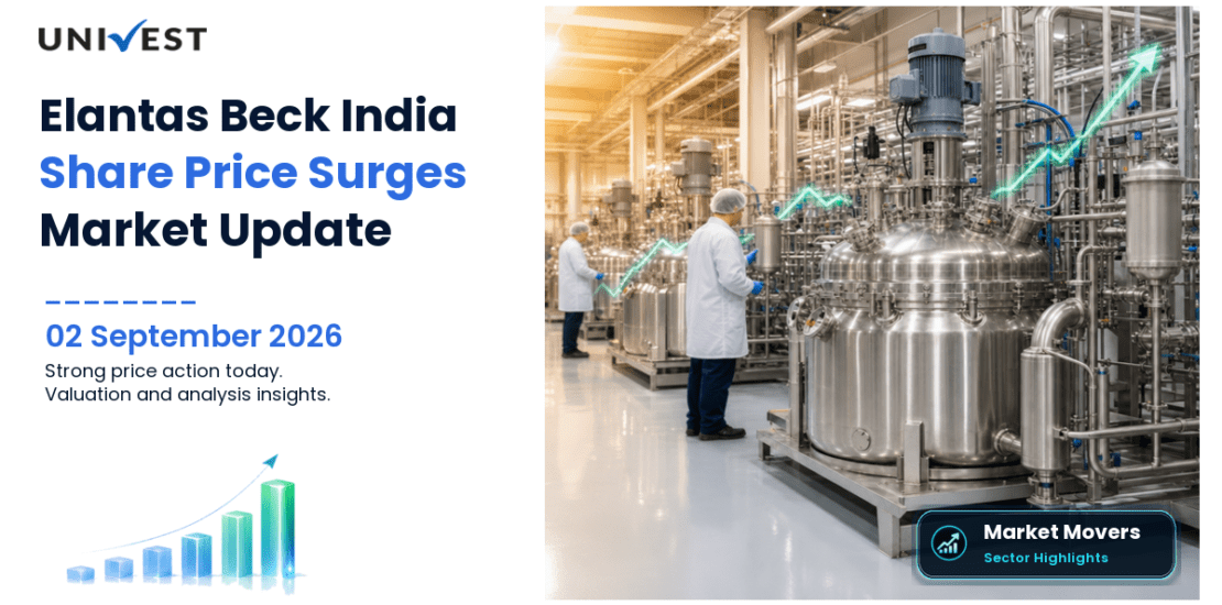Elantas Beck India Share Price