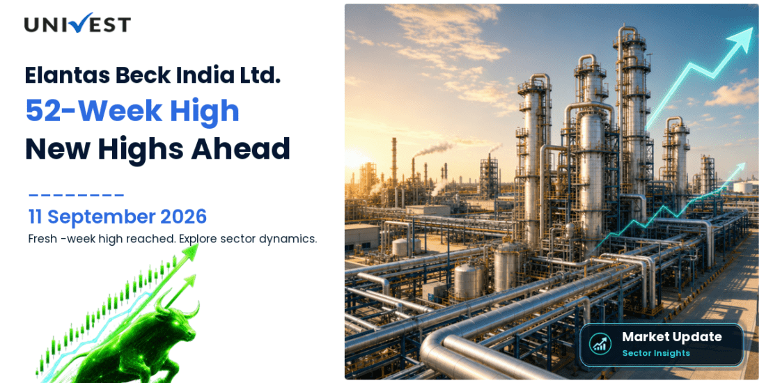 Elantas Beck India Share Price