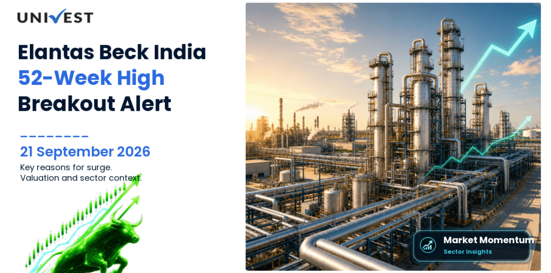 Elantas Beck India Share Price