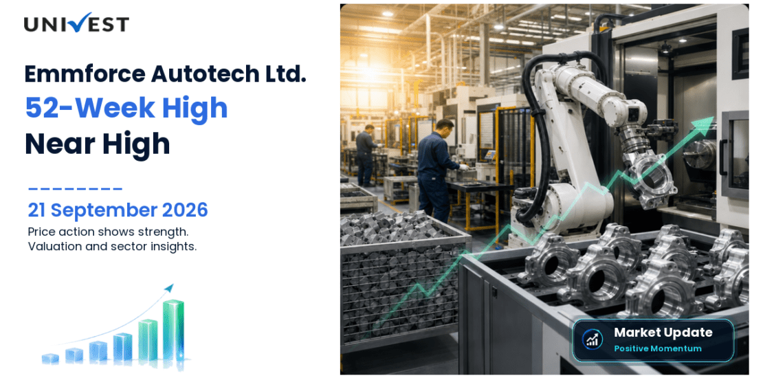 Emmforce Autotech Share Price
