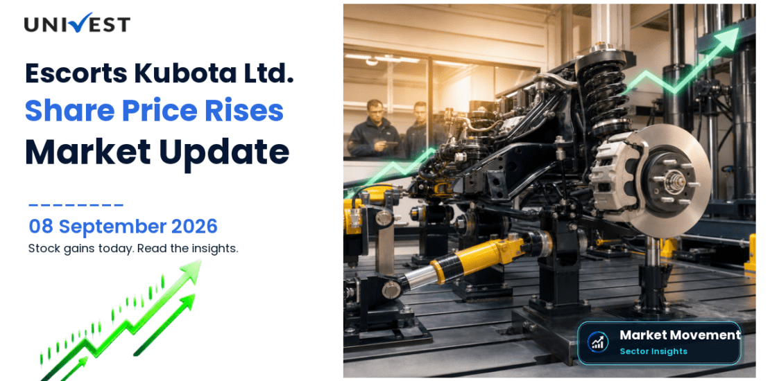 Escorts Kubota Share Price