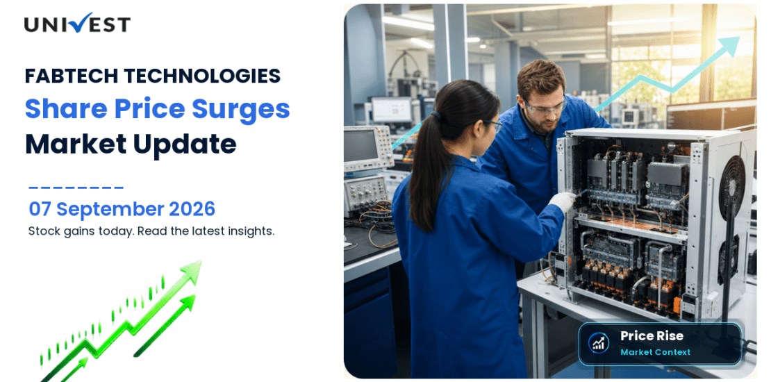 FABTECH TECHNOLOGIES CLEANROOM Share Price