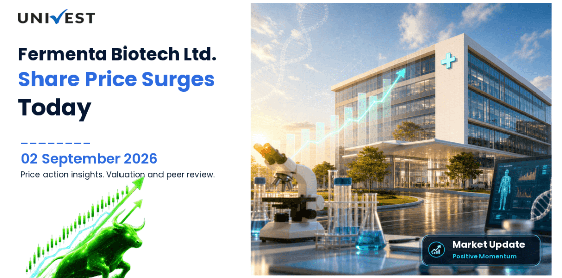 Fermenta Biotech Share Price