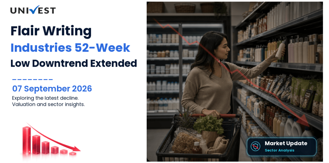 Flair Writing Industries 52 Week Low Streak