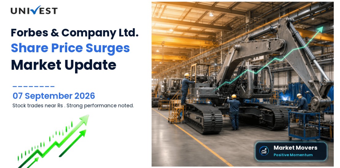 Forbes & Company Share Price