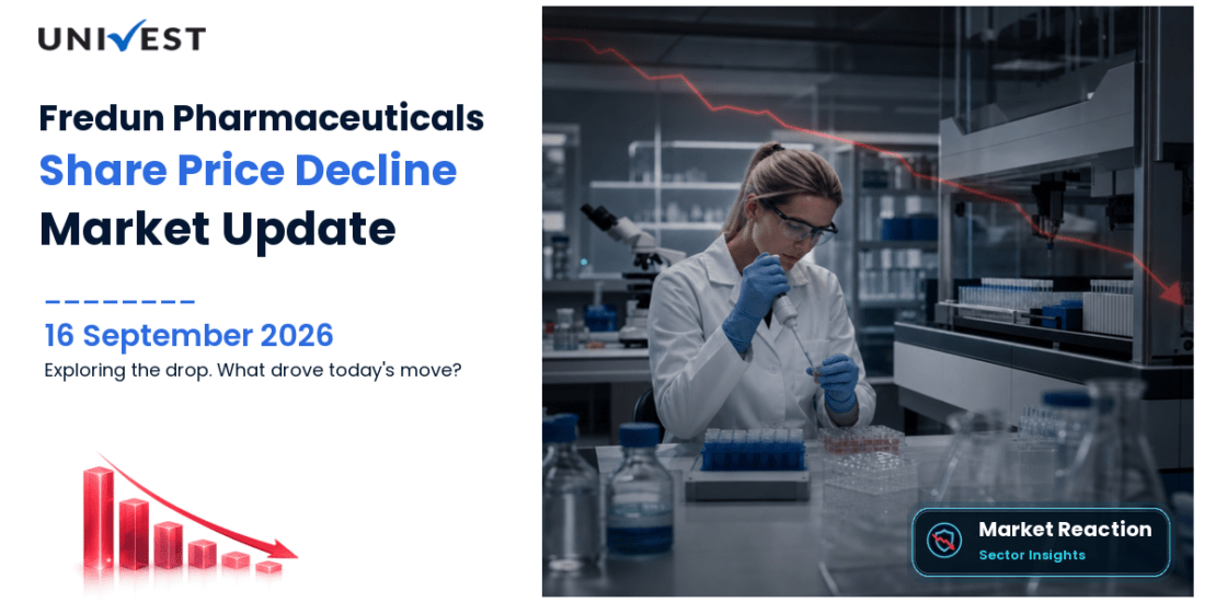 Fredun Pharmaceuticals Share Price