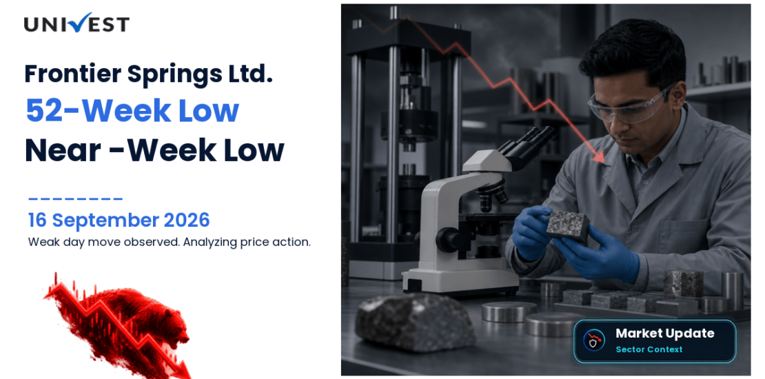 Frontier Springs Ltd. Share Price
