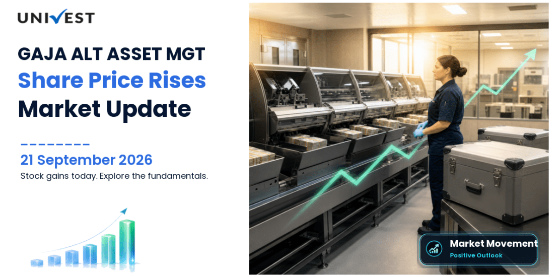 GAJA ALT ASSET MGT LTD Share Price