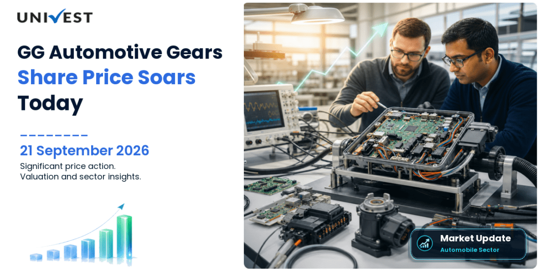 GG Automotive Gears Share Price