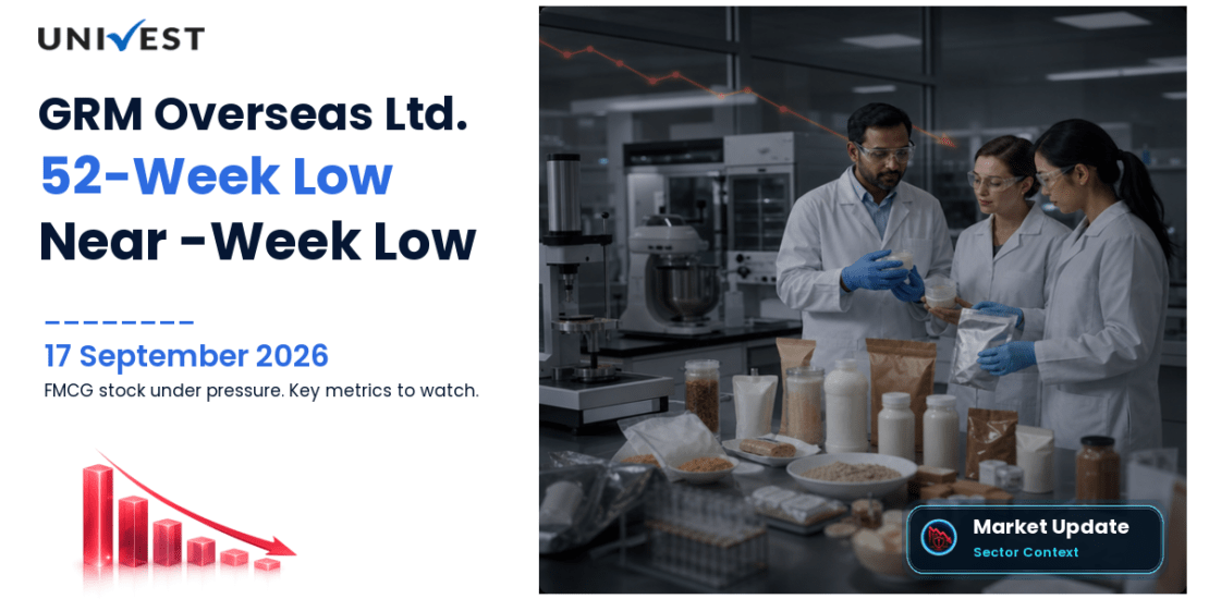 GRM Overseas Share Price