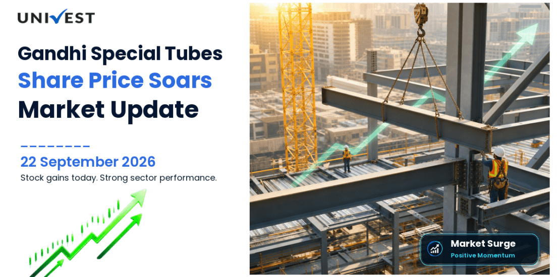 Gandhi Special Tubes Share Price