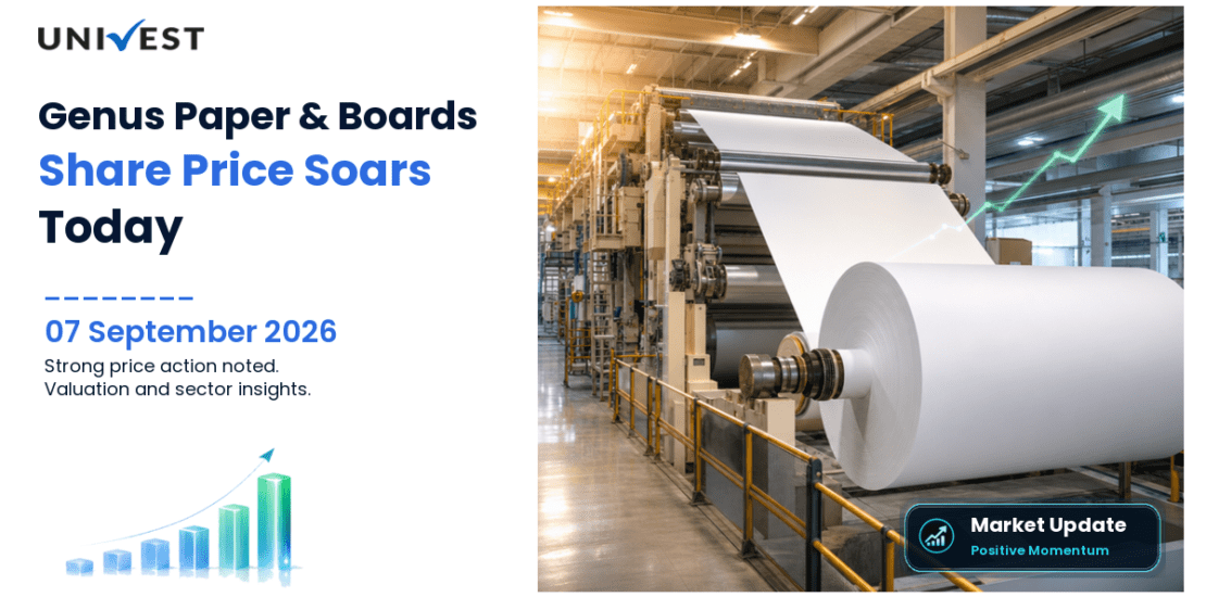 Genus Paper & Boards Share Price