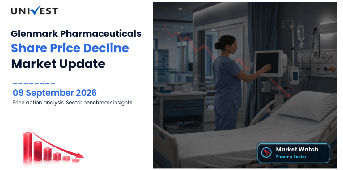Glenmark Pharmaceuticals Share Price
