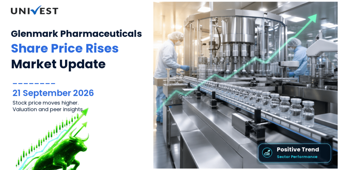 Glenmark Pharmaceuticals Share Price
