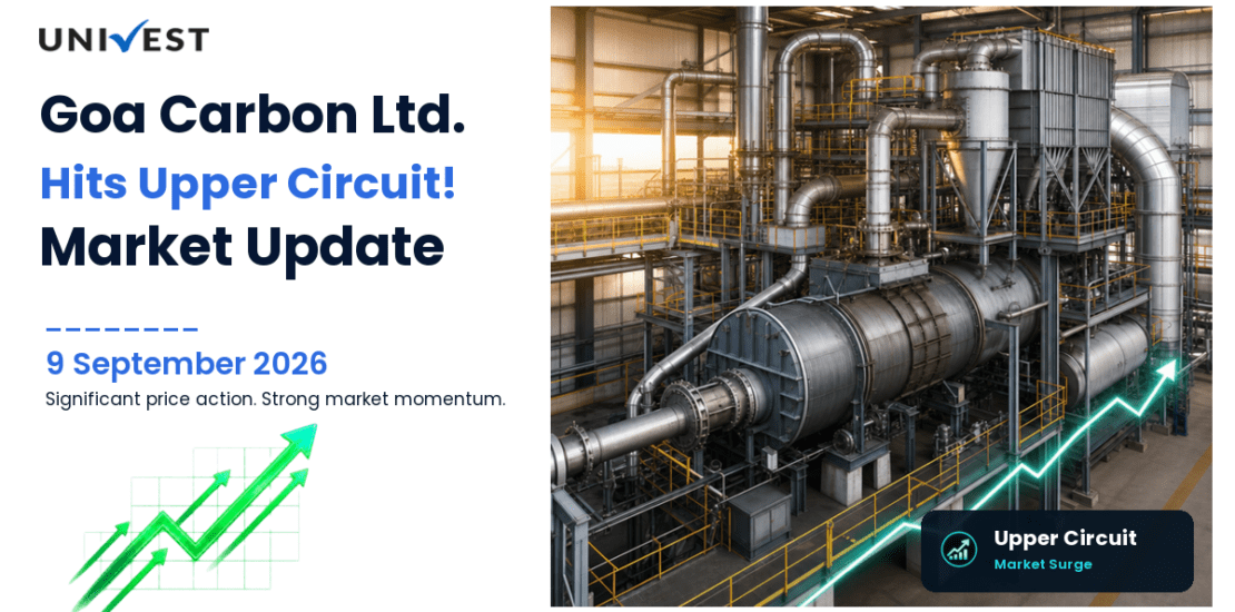 Goa Carbon Ltd. Hits Upper Circuit on BSE, 9 September 2026