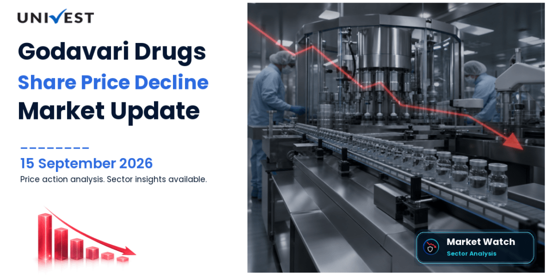 Godavari Drugs Share Price