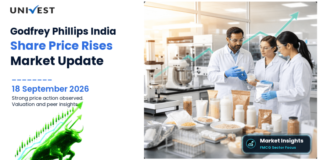 Godfrey Phillips India Share Price