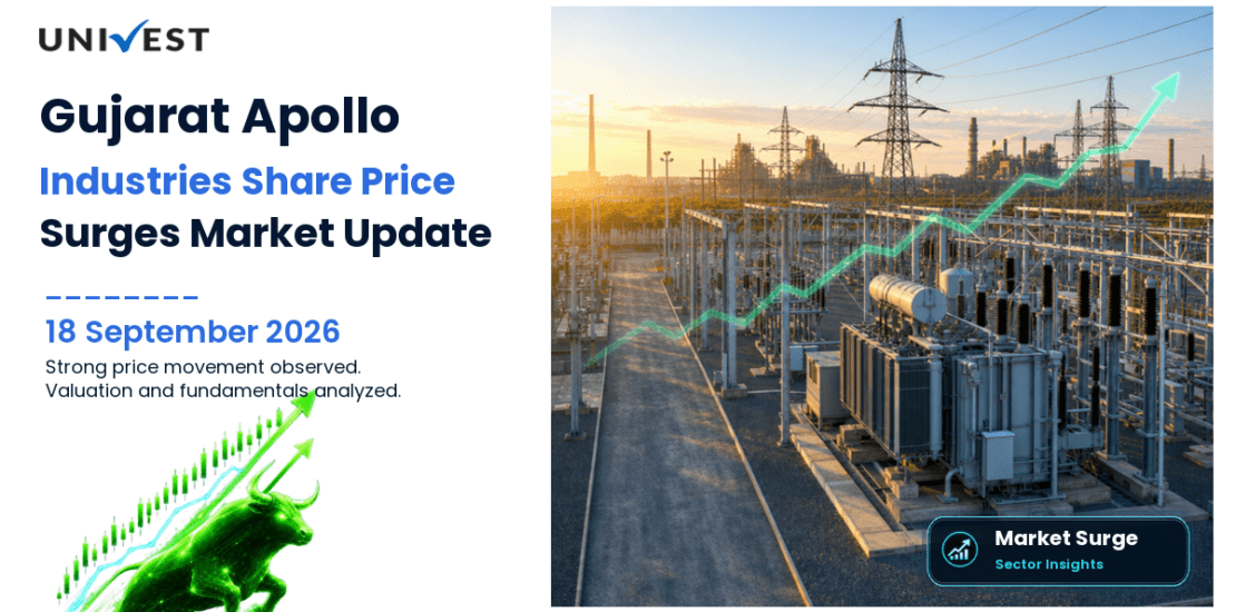 Gujarat Apollo Industries Share Price