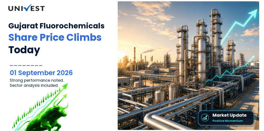 Gujarat Fluorochemicals Ltd. Share Price