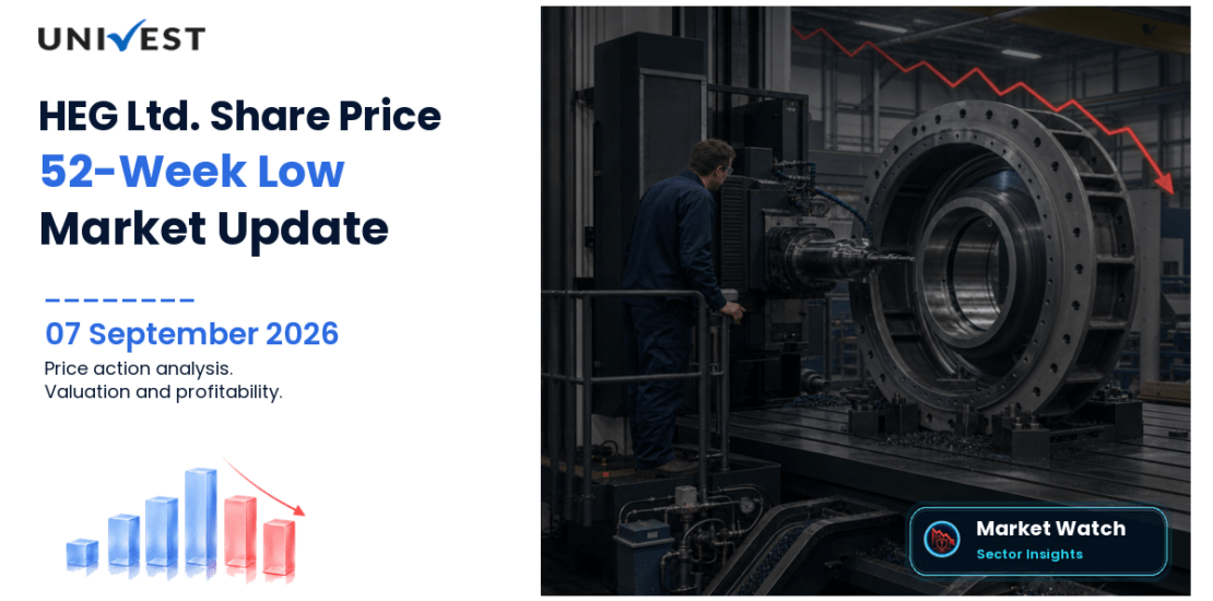 HEG Ltd. Share Price