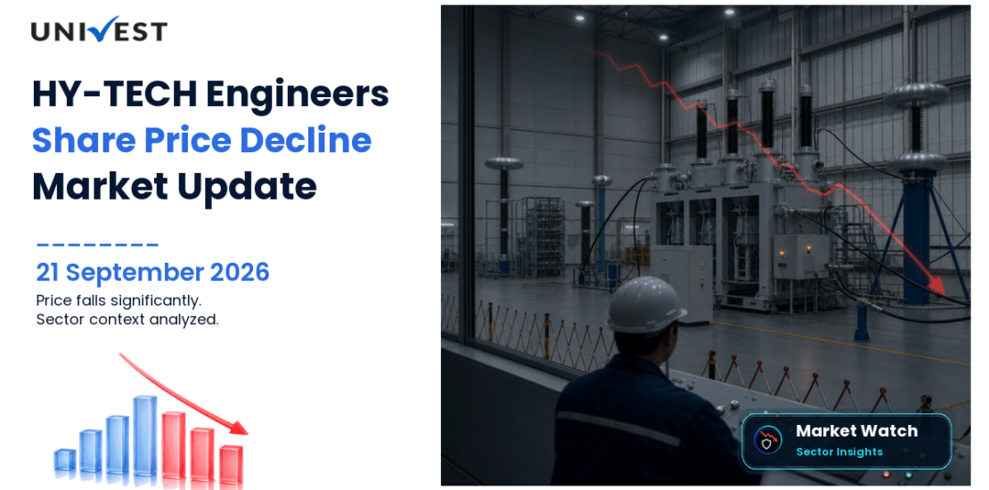 HY-TECH Engineers Share Price