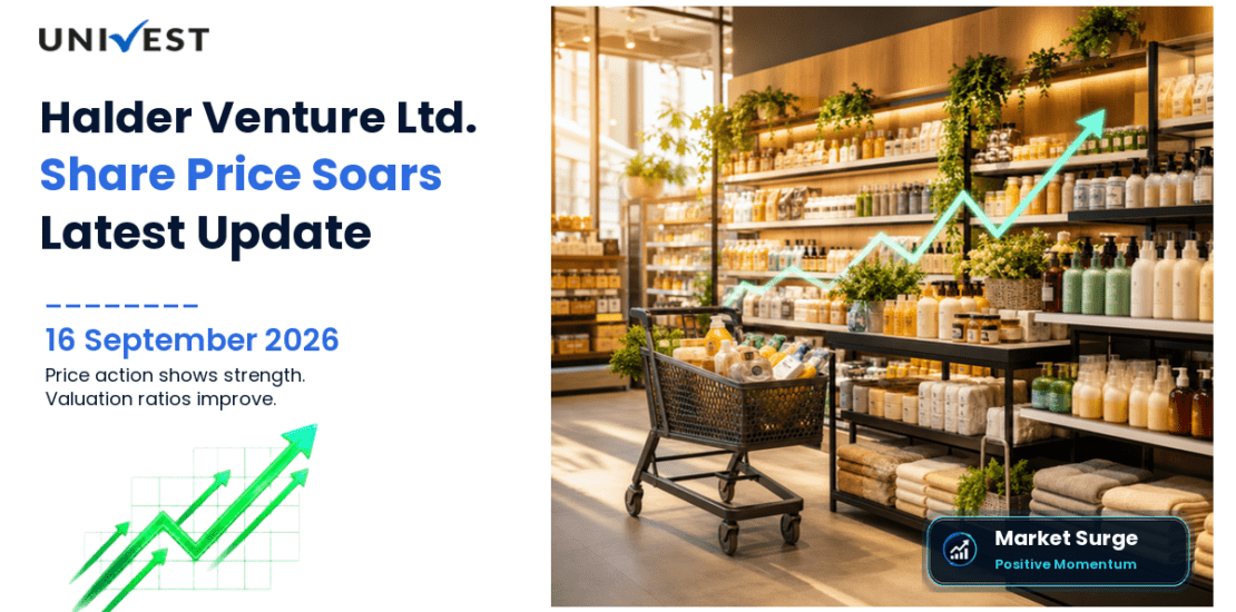 Halder Venture Share Price