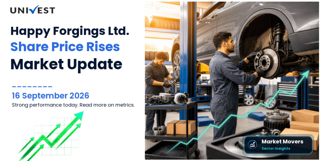 Happy Forgings Share Price
