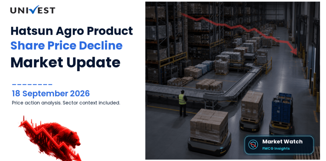 Hatsun Agro Product Share Price