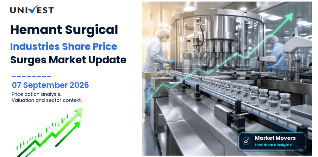 Hemant Surgical Industries Share Price