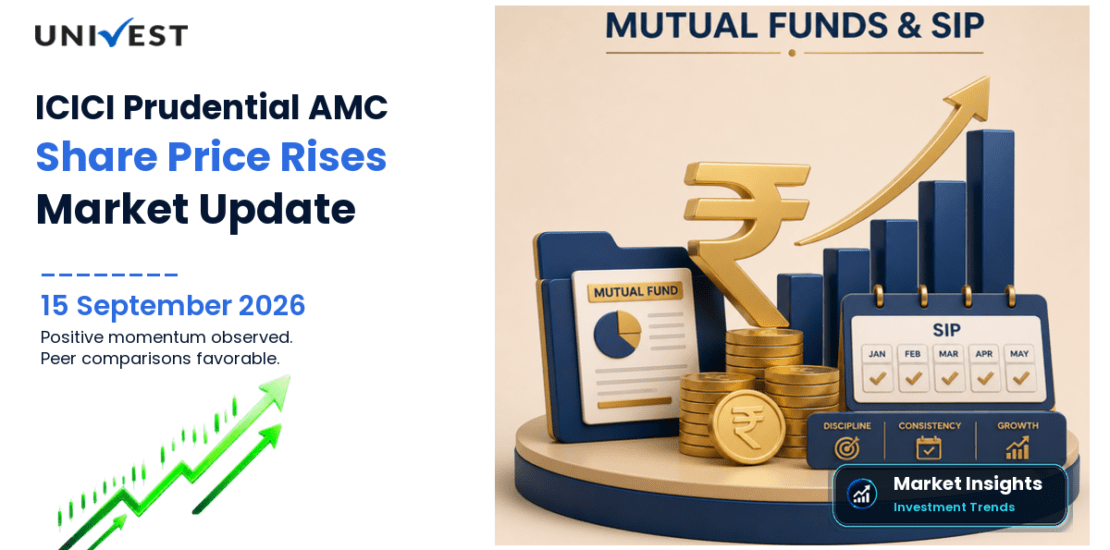ICICI Prudential AMC Share Price