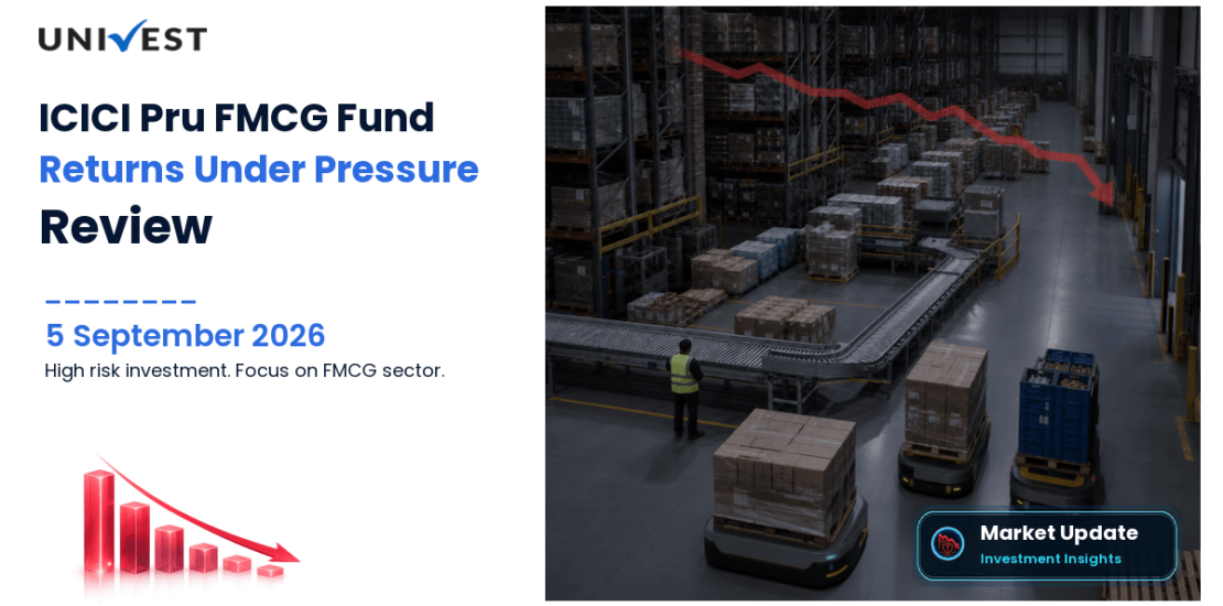ICICI Pru FMCG Fund Direct Growth Review 2026: NAV, Returns, Portfolio & Should You Invest?