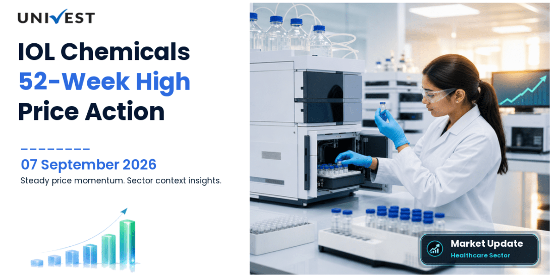 IOL Chemicals And Pharmaceuticals Share Price