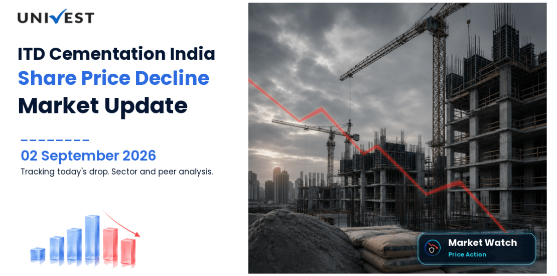 ITD Cementation India Share Price